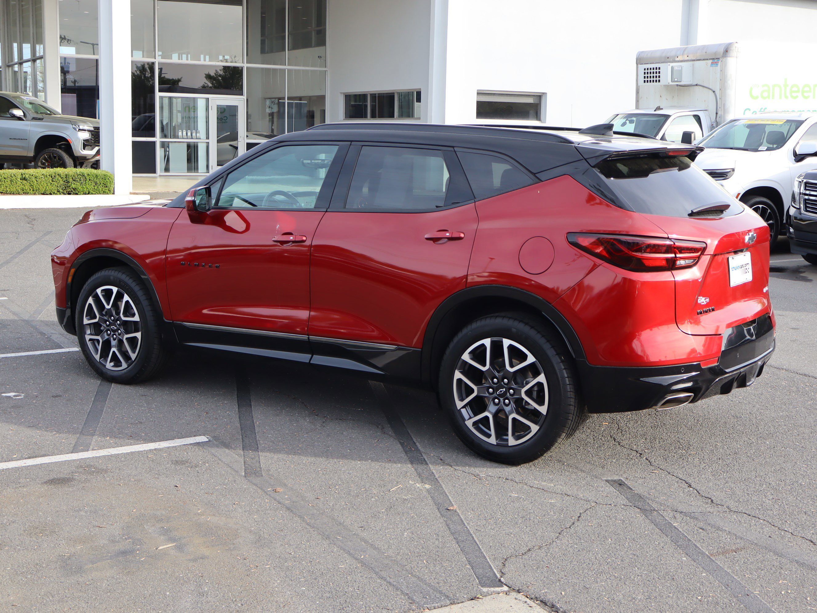 Used 2023 Chevrolet Blazer RS w/ Driver Confidence II Package image 8