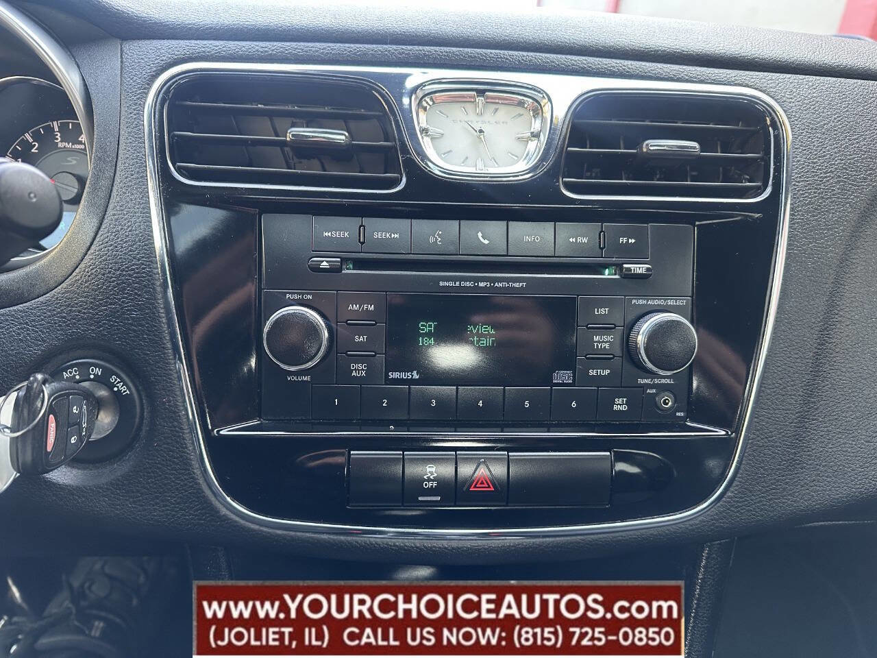 Used 2013 Chrysler 200 Touring w/ S Exterior Appearance Pkg image 34