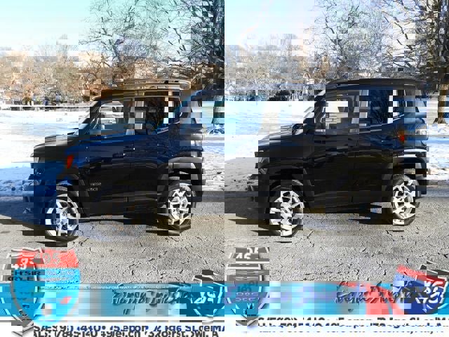 Used 2021 Jeep Renegade Limited w/ Sun & Sound Group image 2