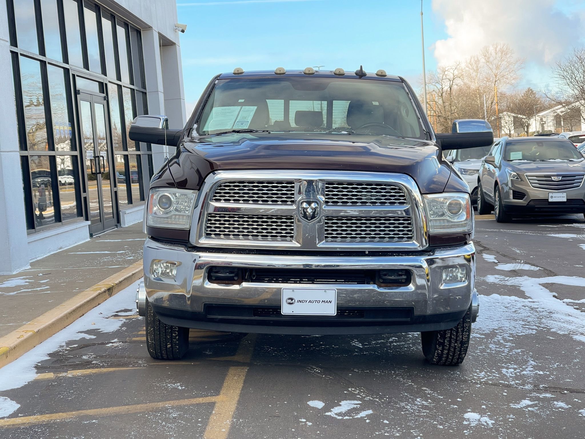 Used 2013 RAM 3500 Laramie w/ Cold Weather Group image 8