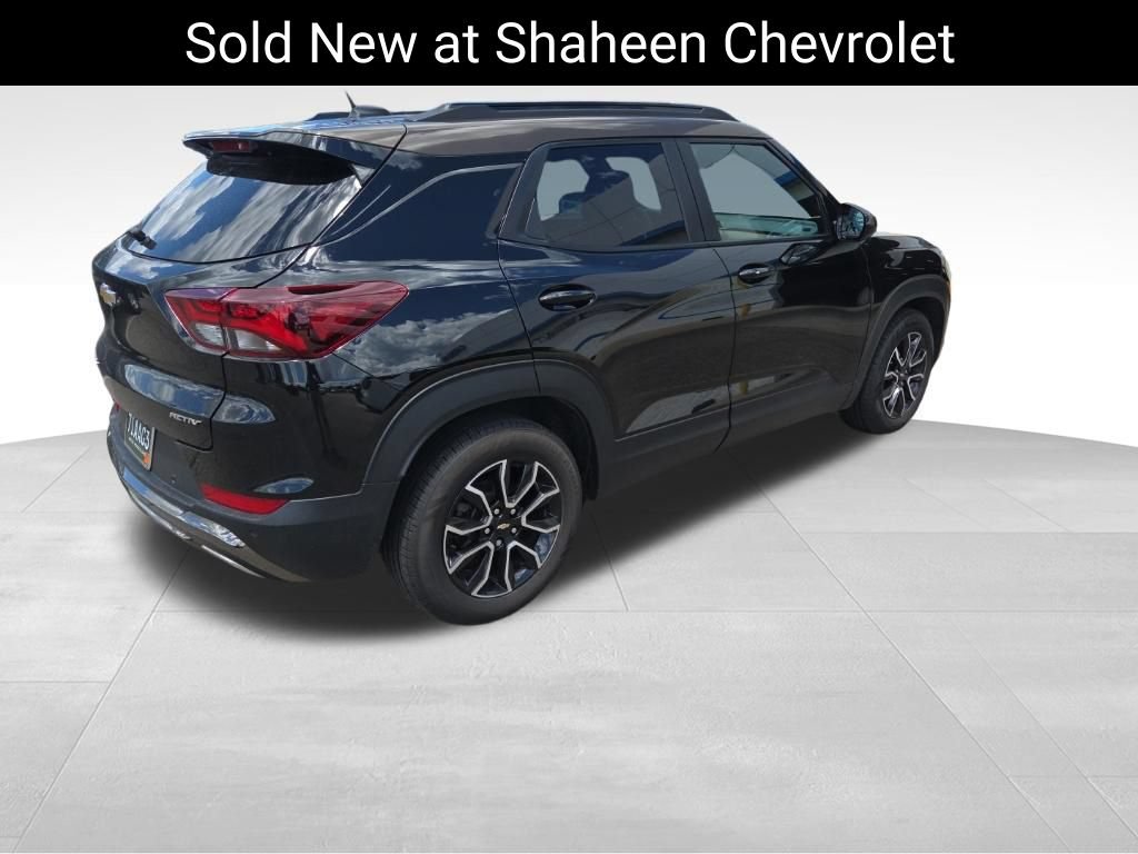 Used 2022 Chevrolet TrailBlazer ACTIV w/ Sun and Liftgate Package FWD image 9