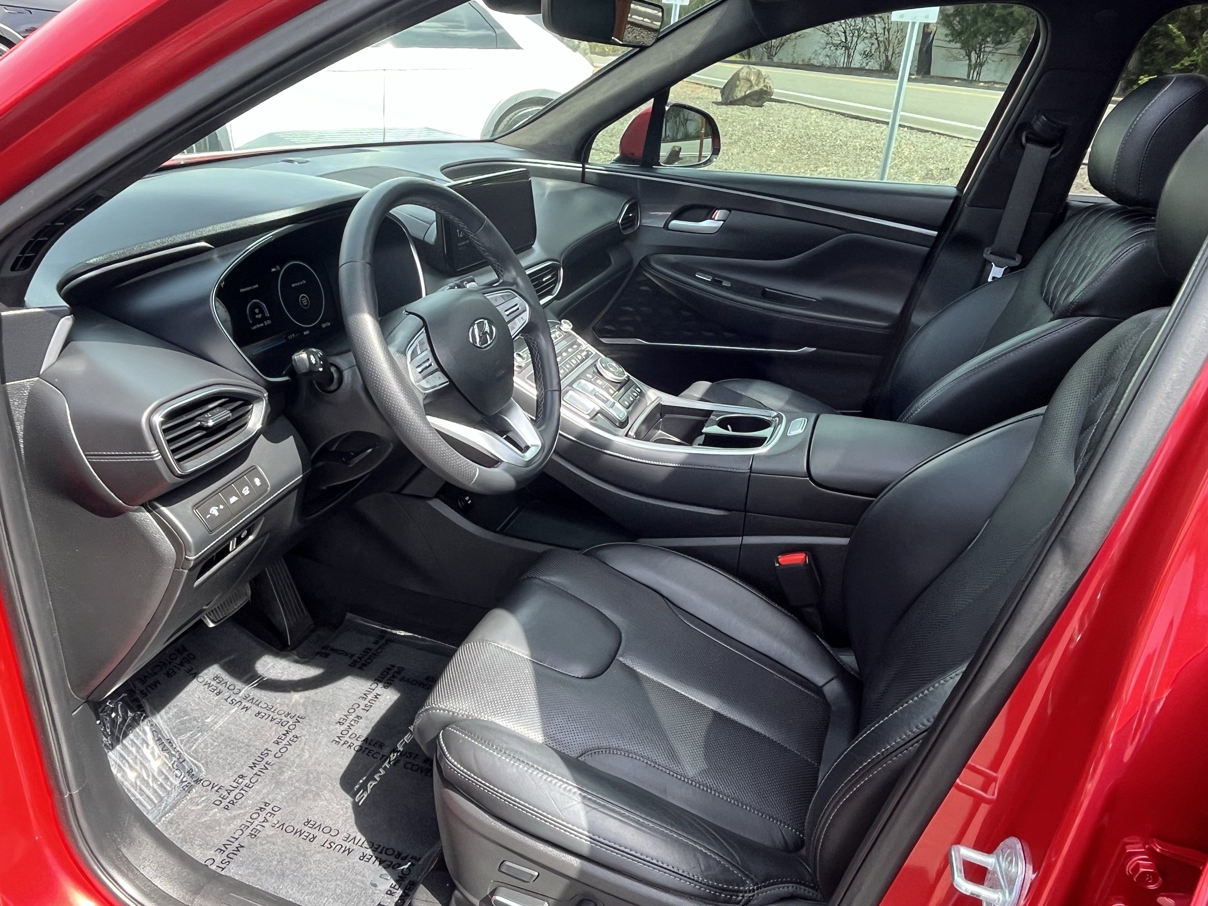Certified 2022 Hyundai Santa Fe Calligraphy image 10