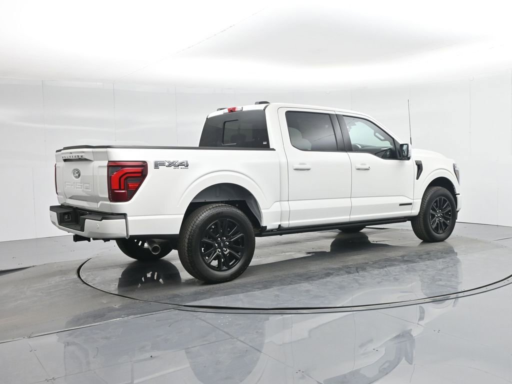 New 2025 Ford F150 Platinum w/ Equipment Group 702A High image 30
