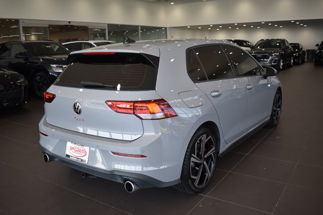 Used 2025 Volkswagen GTI SE FWD image 8