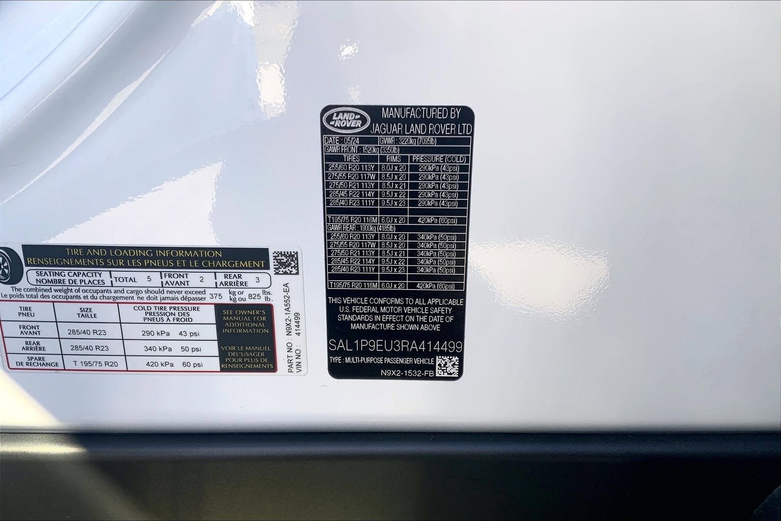 Used 2024 Land Rover Range Rover Sport SE image 33