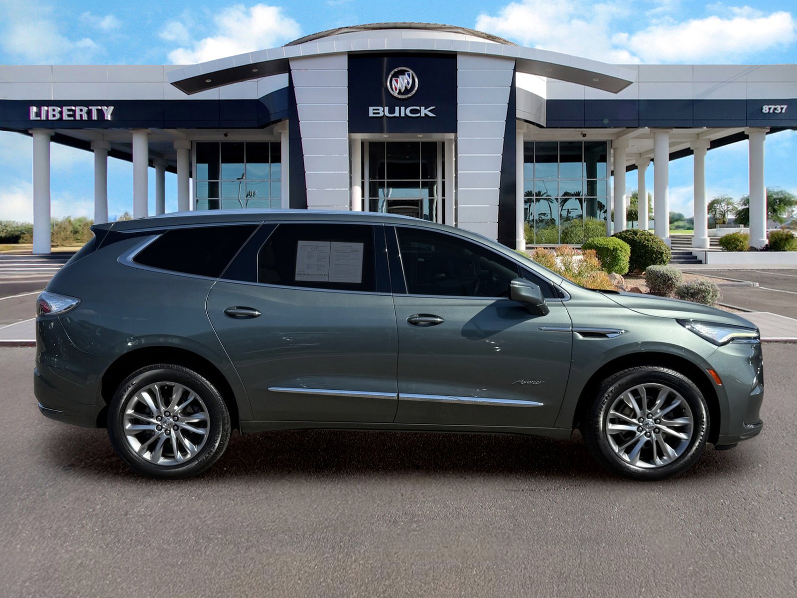 Certified 2023 Buick Enclave Avenir w/ Avenir Technology Package FWD image 2
