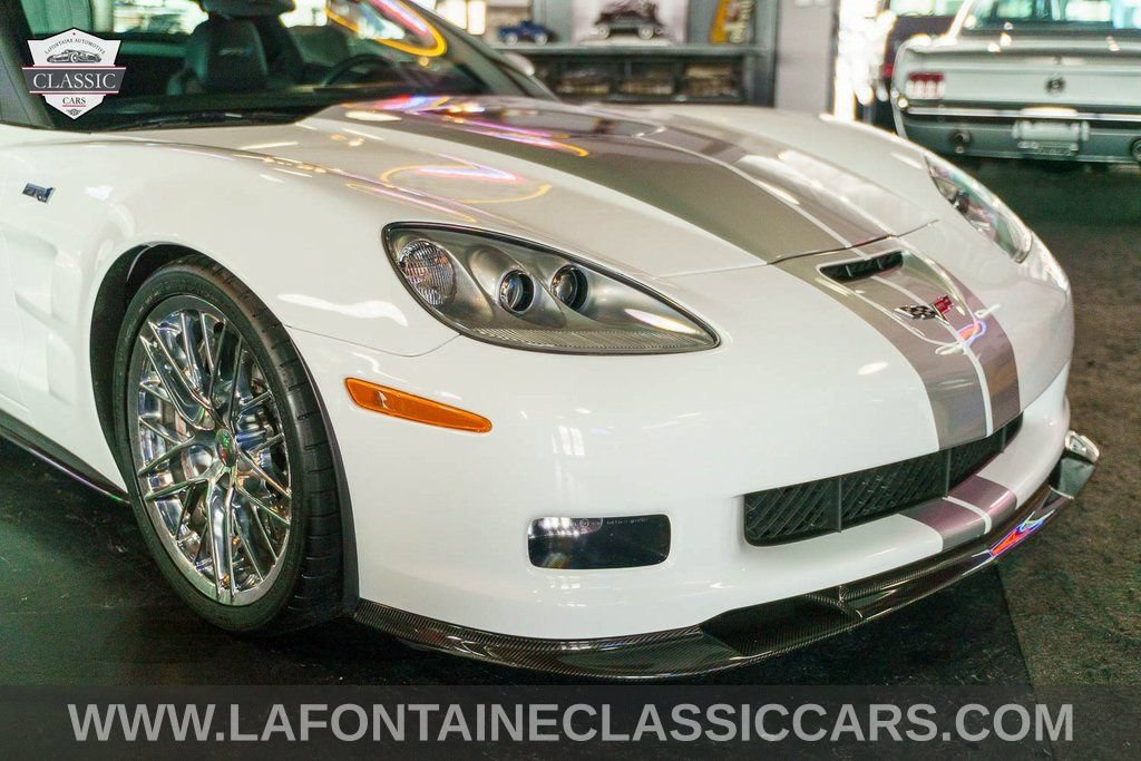 Used 2013 Chevrolet Corvette ZR1 w/ 3ZR Preferred Equipment Group RWD image 79
