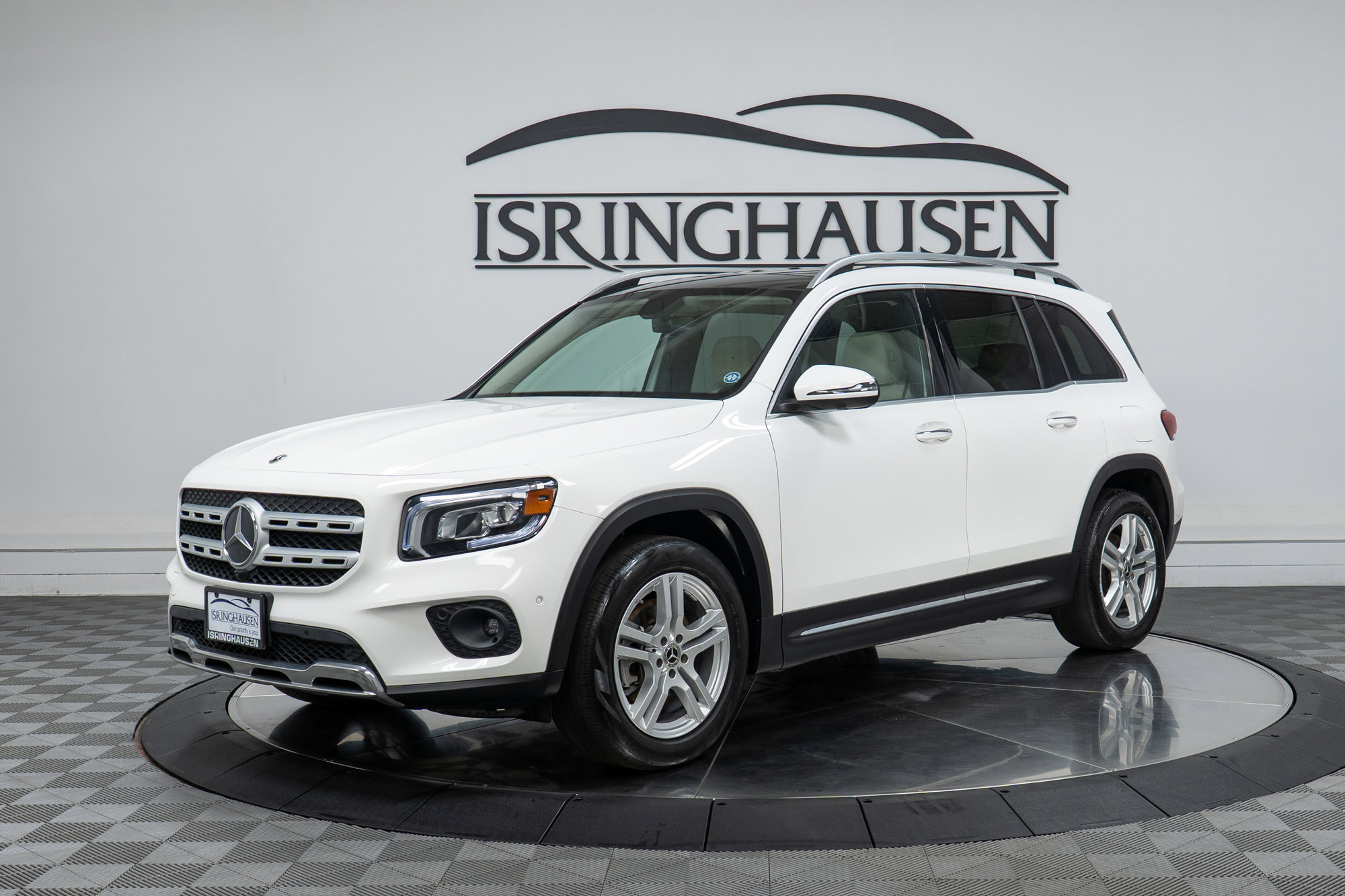 Certified 2021 Mercedes-Benz GLB 250 4MATIC w/ Premium Package image 1