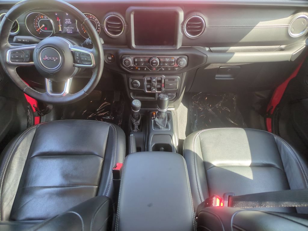 Used 2021 Jeep Wrangler Unlimited Sahara AWD/4WD image 17