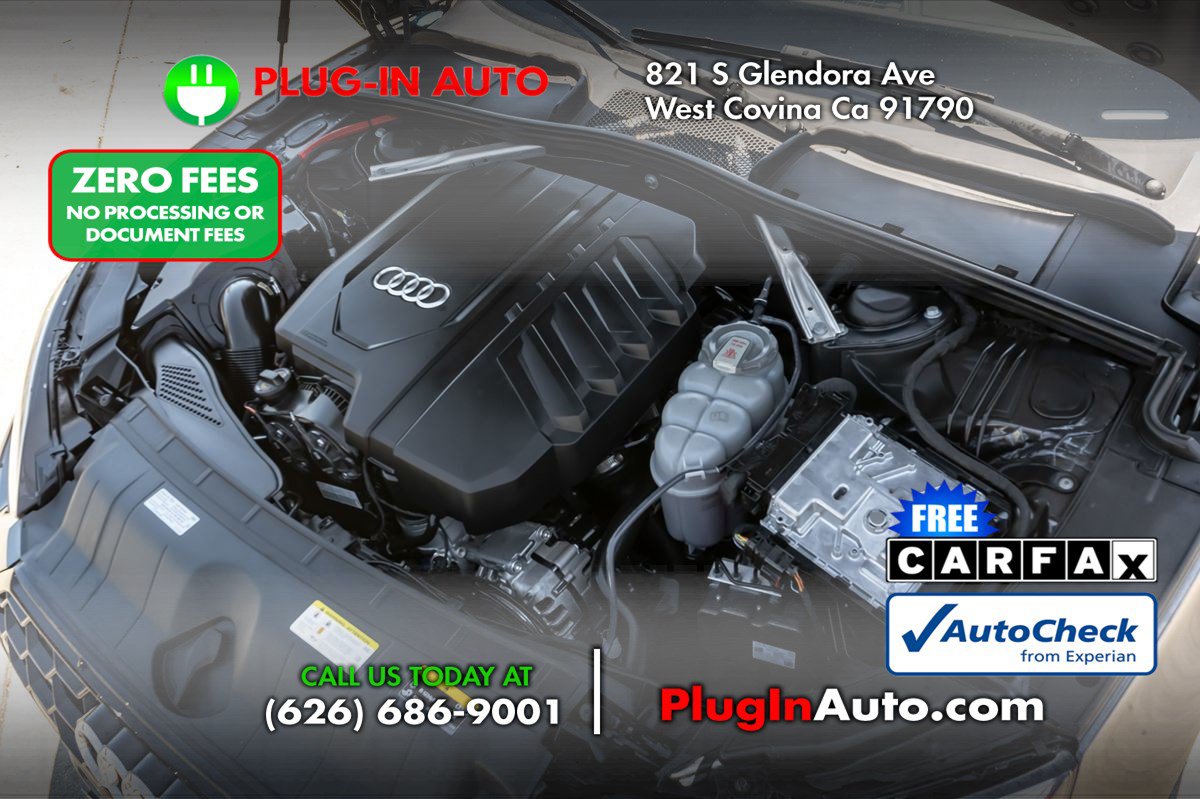 Used 2021 Audi A5 2.0T Premium Plus w/ Premium Plus AWD/4WD image 15