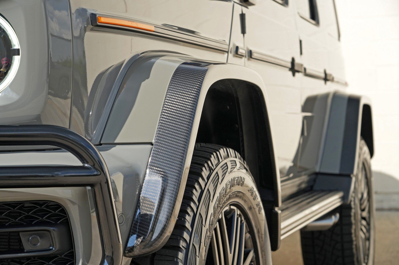 Used 2022 Mercedes-Benz G 63 AMG Squared image 62