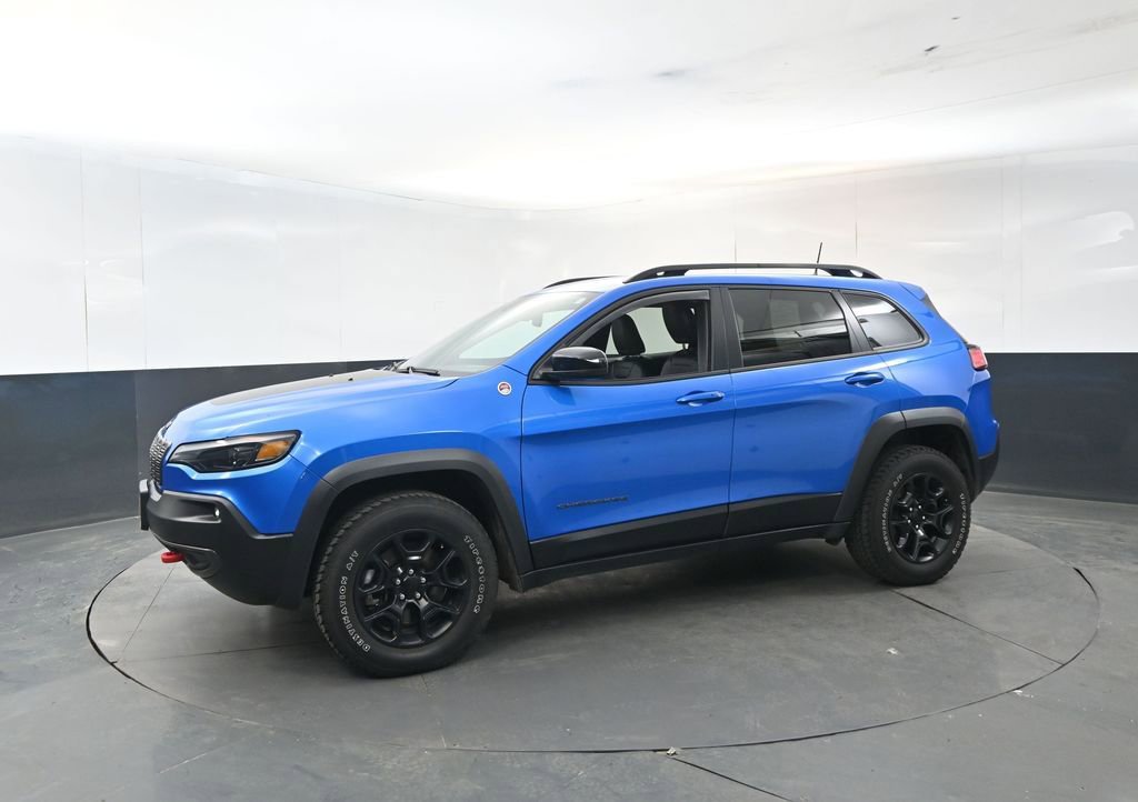 Used 2022 Jeep Cherokee Trailhawk w/ Comfort/Convenience Group image 2