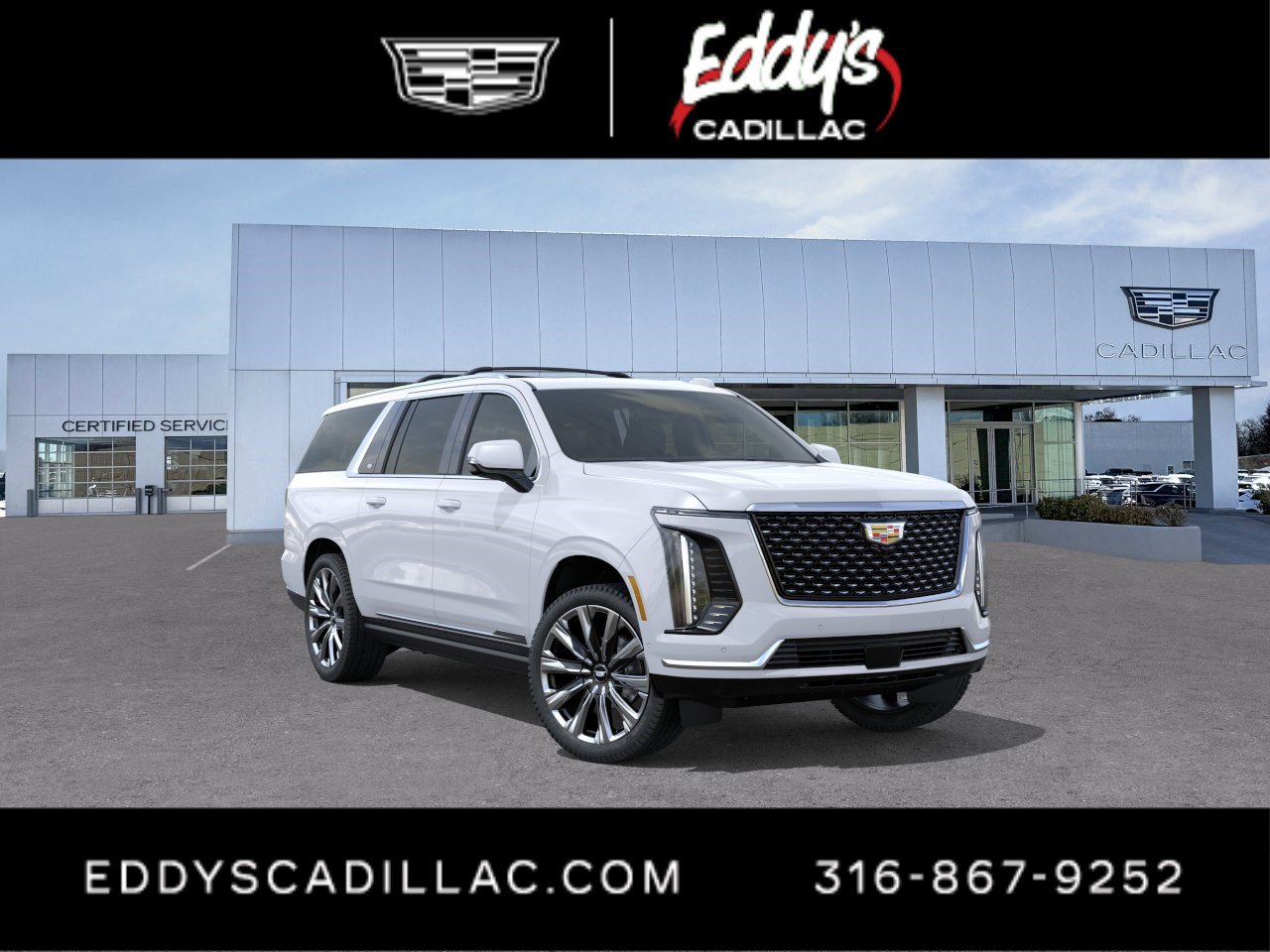 New 2026 Cadillac Escalade ESV Luxury w/ Touring Package AWD/4WD image 1
