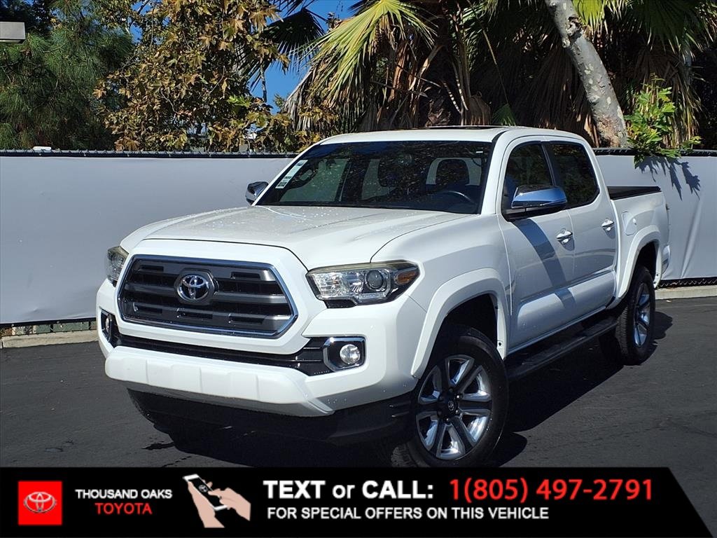 Used 2016 Toyota Tacoma Limited