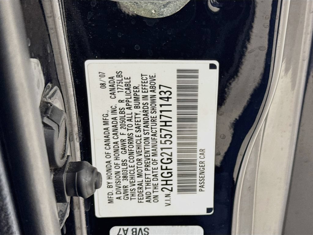 Used 2007 Honda Civic Si image 37