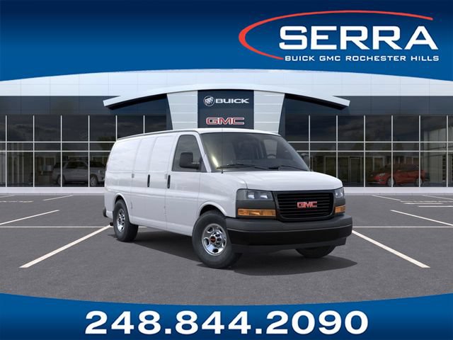 New 2026 GMC Savana 2500