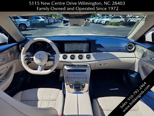 Certified 2023 Mercedes-Benz E 450 4MATIC Cabriolet w/ AMG Line image 15