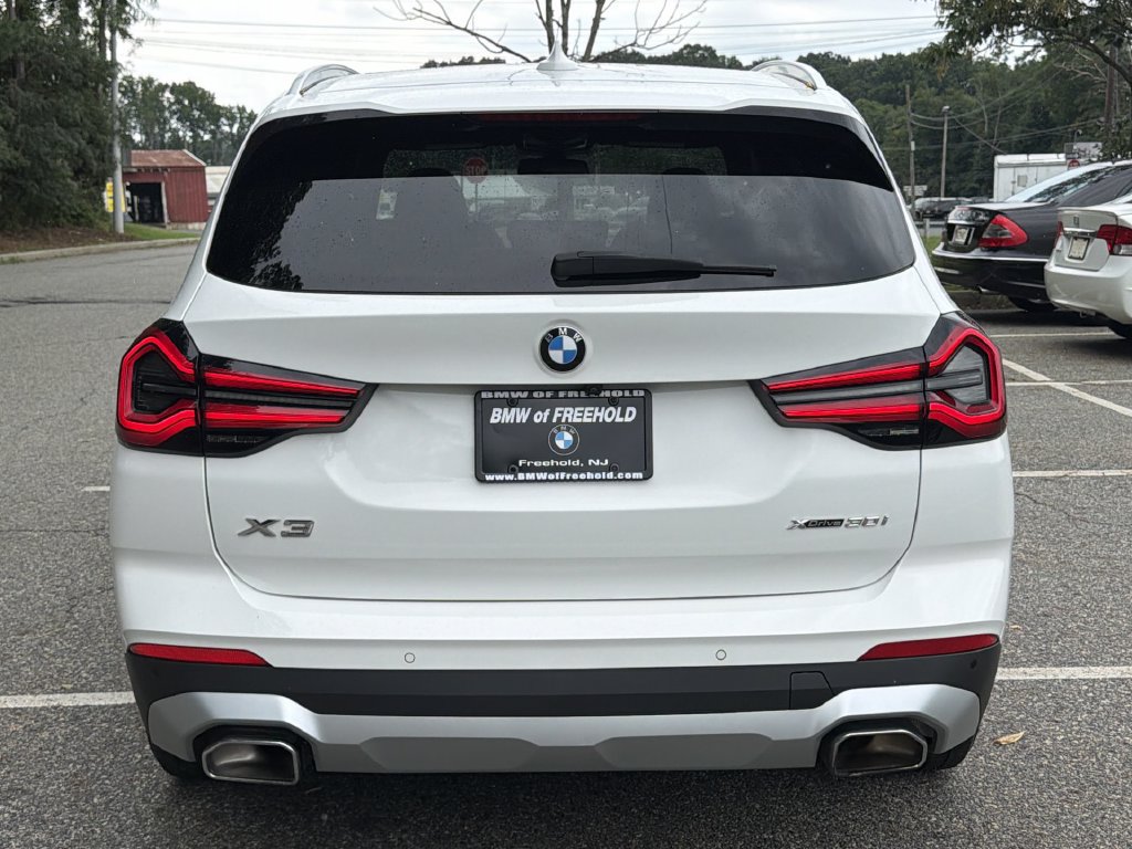 Used 2023 BMW X3 xDrive30i w/ Convenience Package AWD/4WD image 13