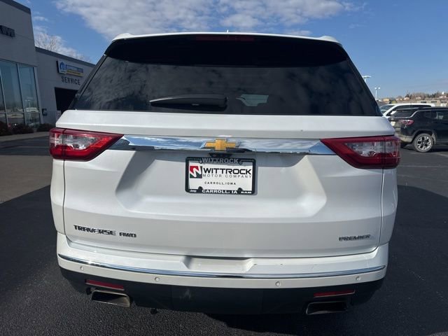 Used 2021 Chevrolet Traverse Premier w/ LPO, Floor Liner Package image 7