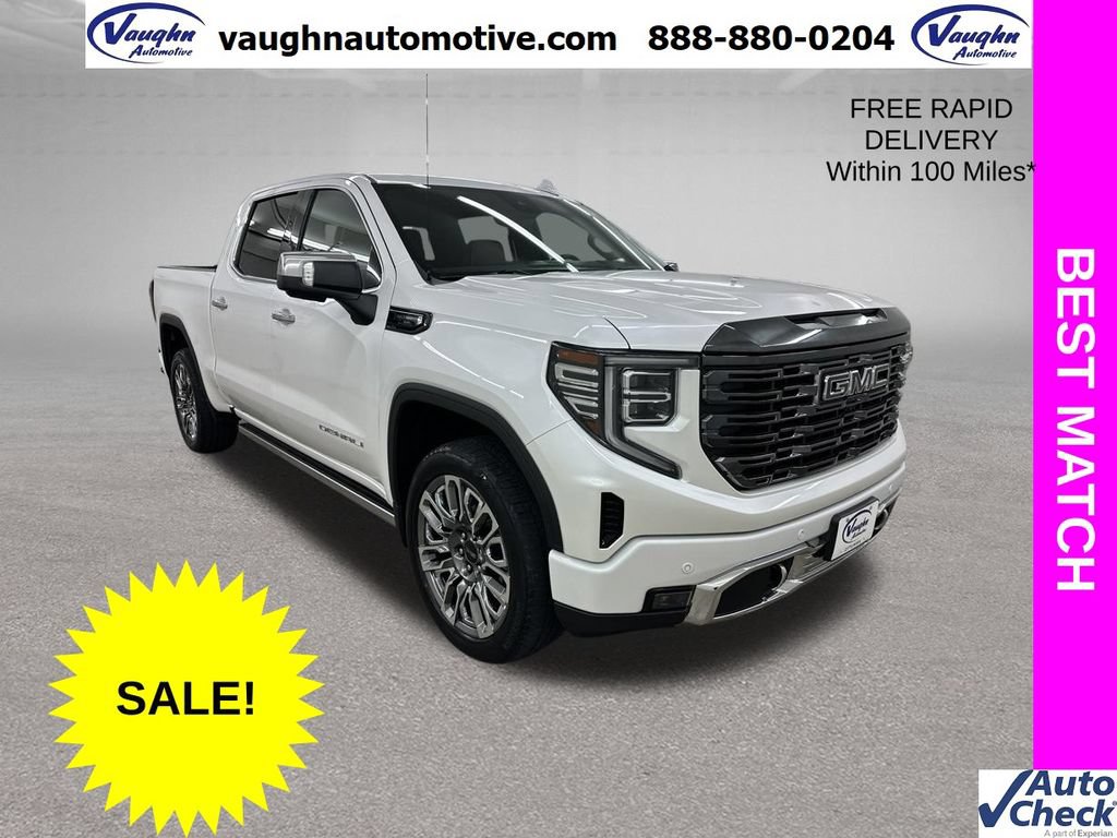 Used 2023 GMC Sierra 1500 Denali Ultimate