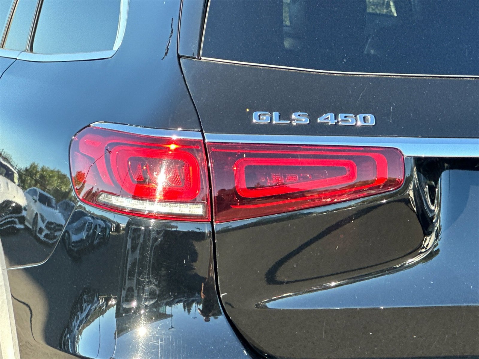 Certified 2022 Mercedes-Benz GLS 450 GLS 450 image 35