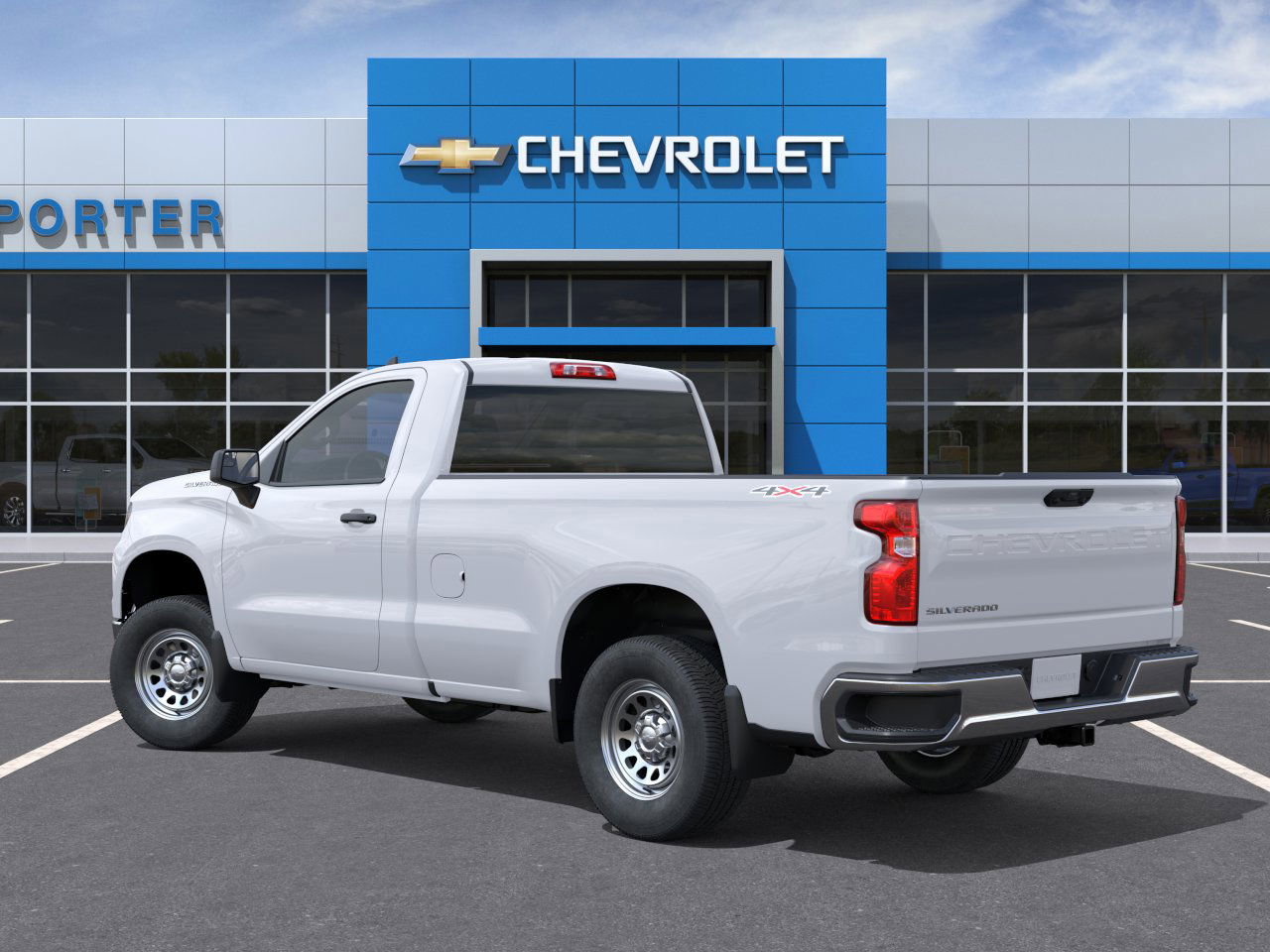 New 2025 Chevrolet Silverado 1500 W/T w/ WT Value Package AWD/4WD image 27