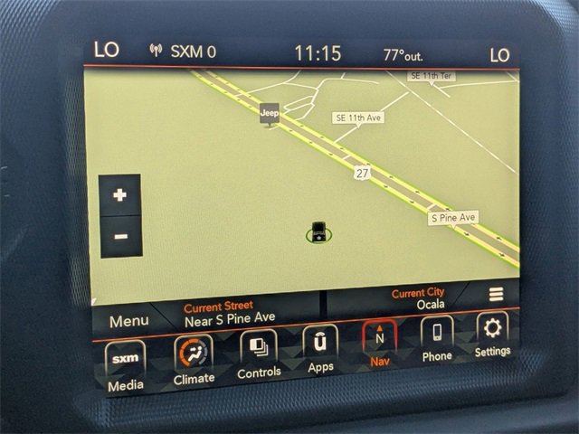 Used 2021 Jeep Wrangler Unlimited Sahara image 21