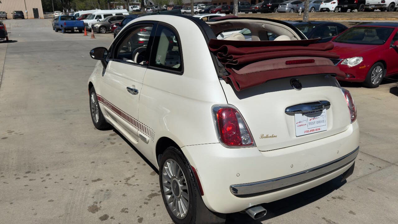 Used 2015 FIAT 500 Lounge w/ Luxury Leather Package image 26