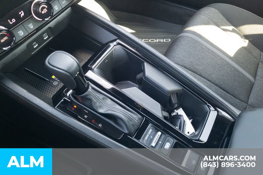 Used 2025 Honda Accord Sport image 29
