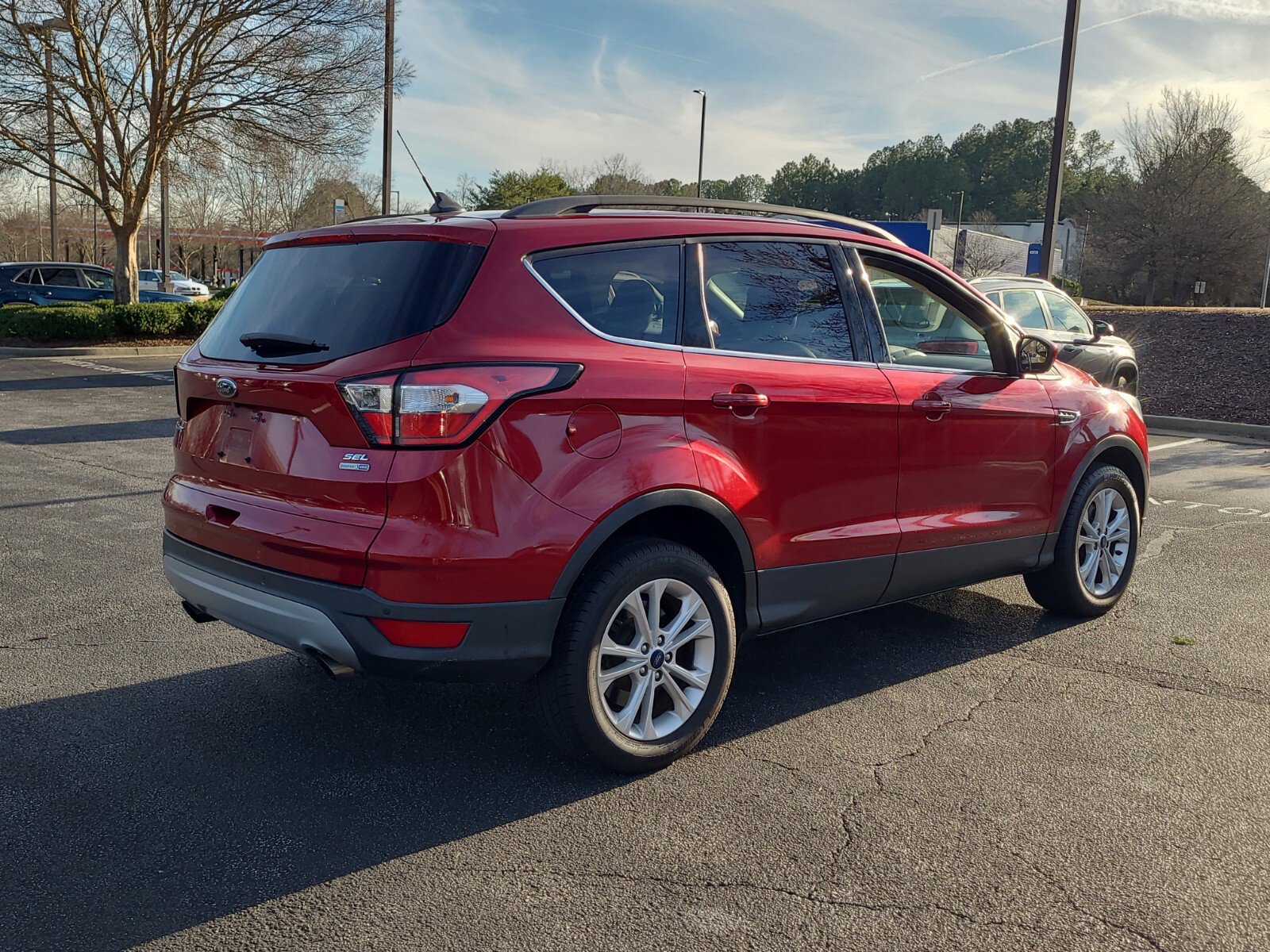 Used 2018 Ford Escape SEL image 5