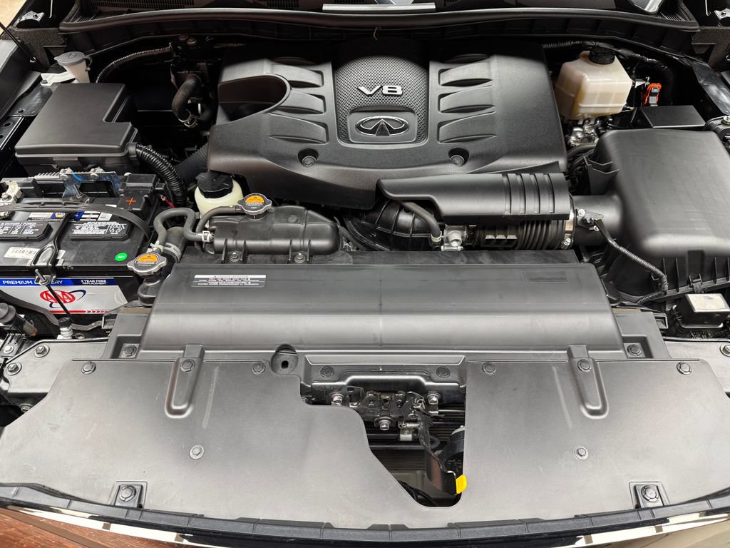 Used 2023 INFINITI QX80 Premium Select w/ Cargo Package AWD/4WD image 33