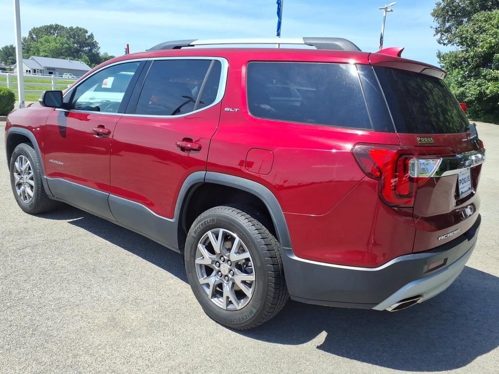 Used 2020 GMC Acadia SLT w/ Premium Package FWD image 3