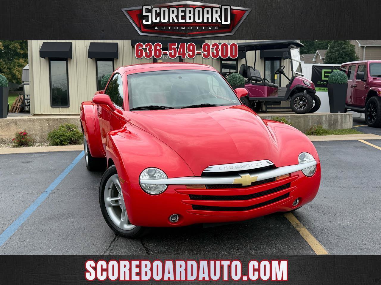Used 2006 Chevrolet SSR