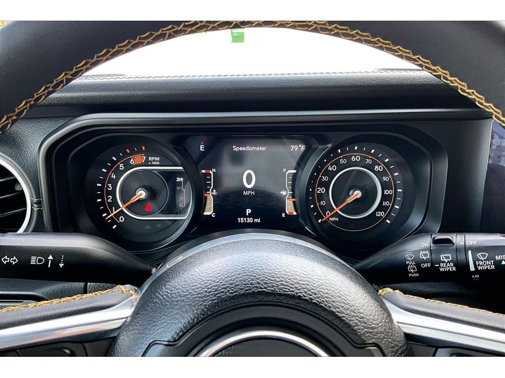 Certified 2024 Jeep Wrangler Unlimited Sahara AWD/4WD image 22