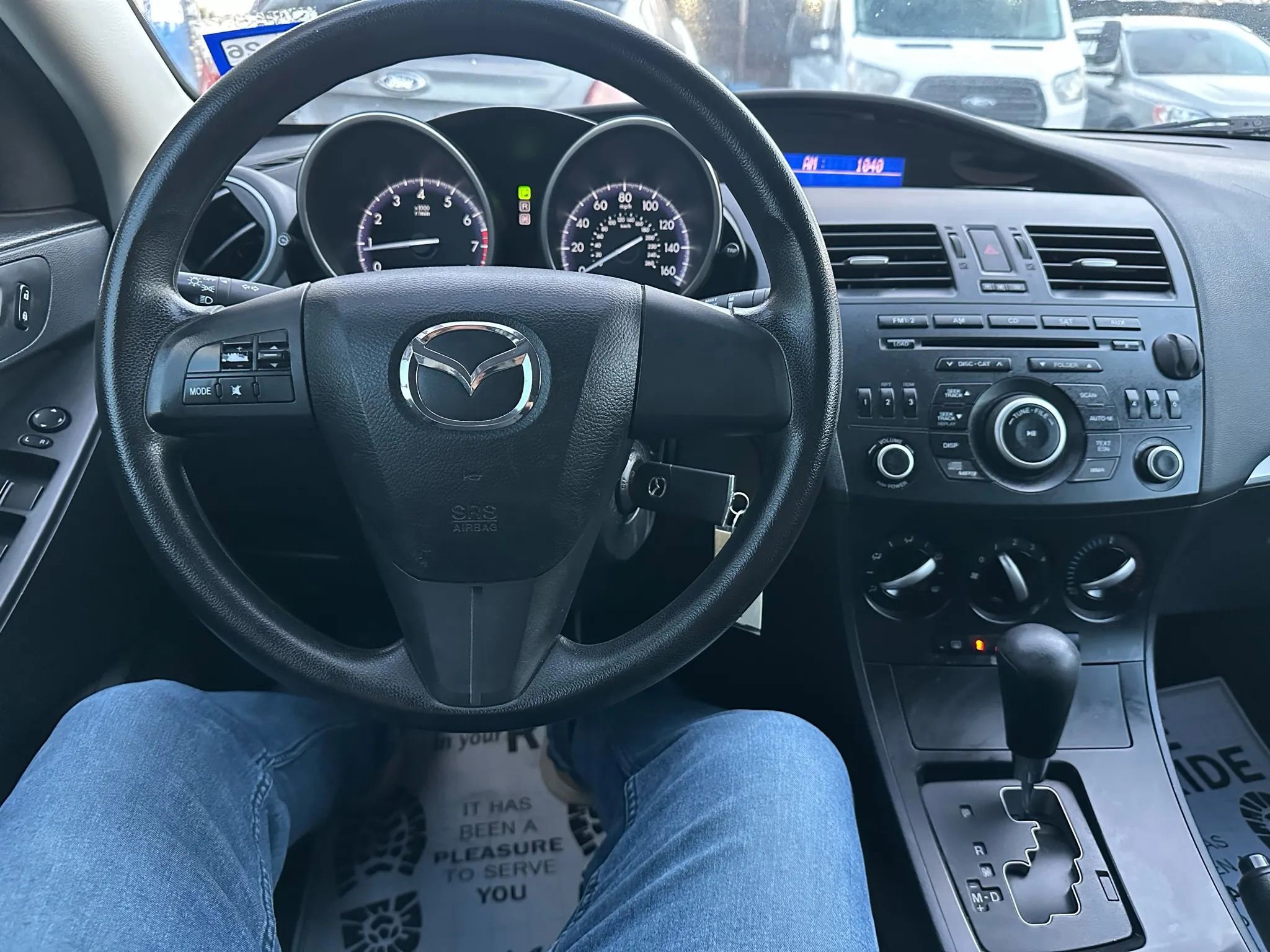 Used 2013 MAZDA MAZDA3 i SV image 8