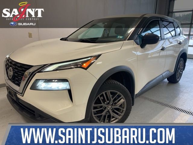 Used 2021 Nissan Rogue S image 1