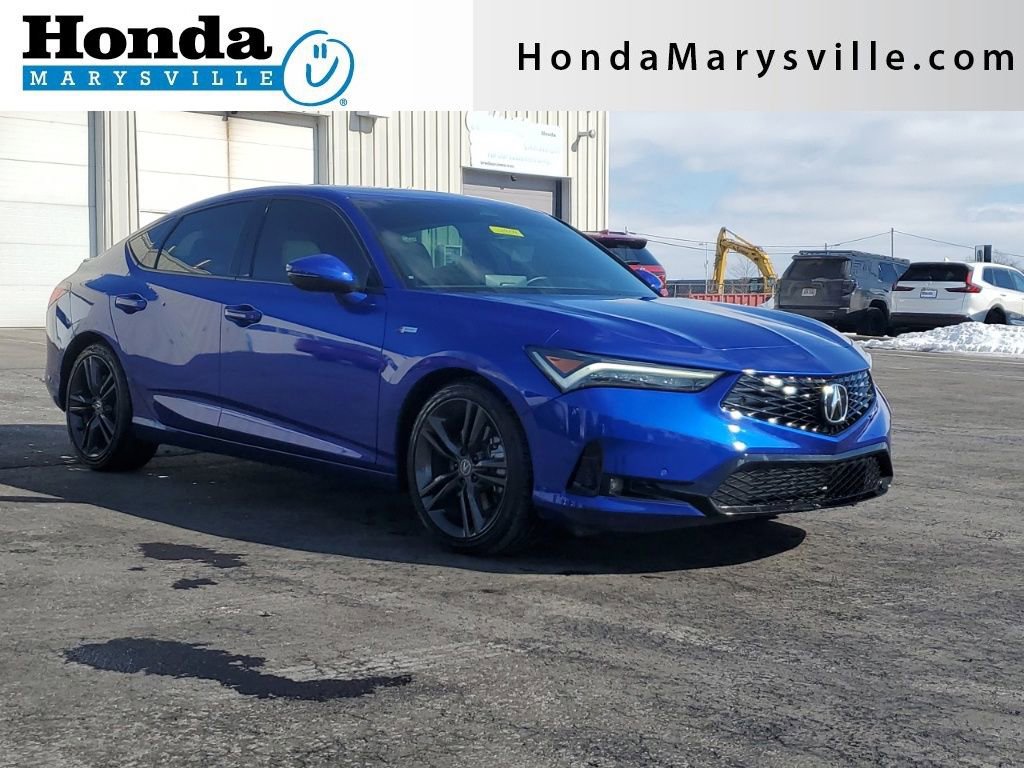 Used 2025 Acura Integra A-Spec image 1