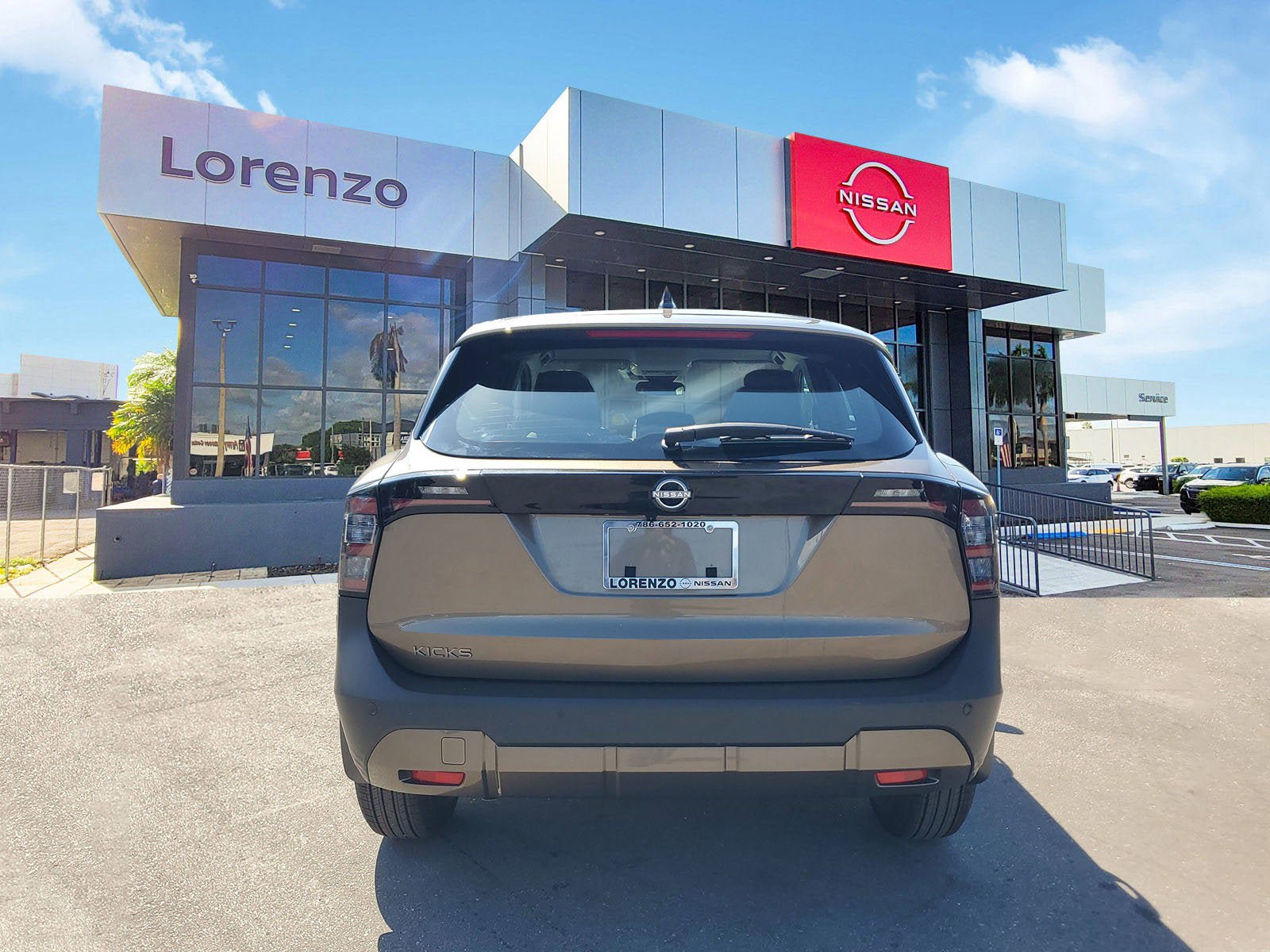 New 2026 Nissan Kicks S FWD image 5