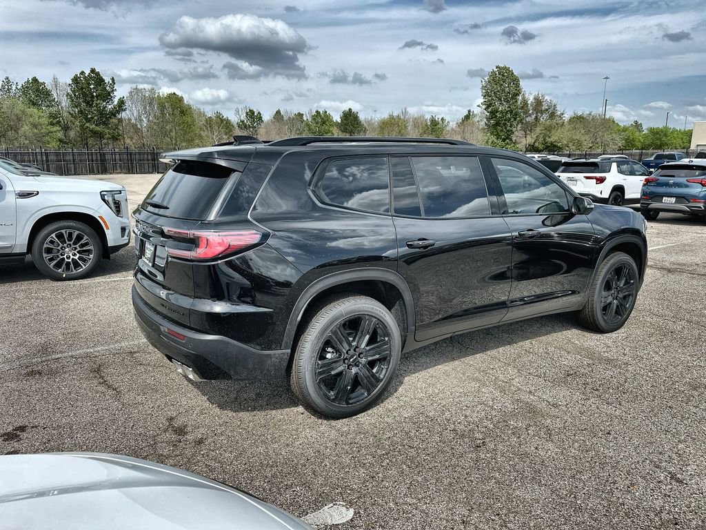 New 2026 GMC Acadia Elevation w/ Black Edition image 11
