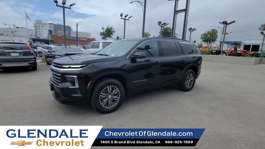 Certified 2024 Chevrolet Traverse LT AWD/4WD image 4