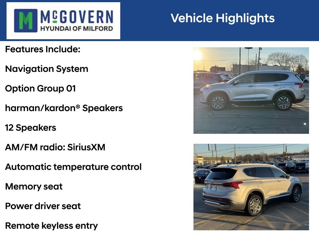 Certified 2022 Hyundai Santa Fe Limited image 4