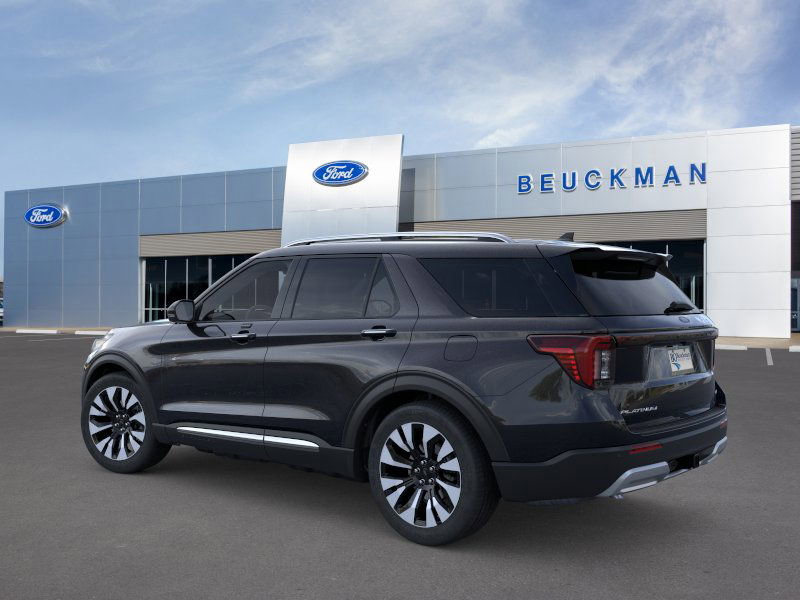 New 2026 Ford Explorer Platinum w/ LUX Leather Package image 6