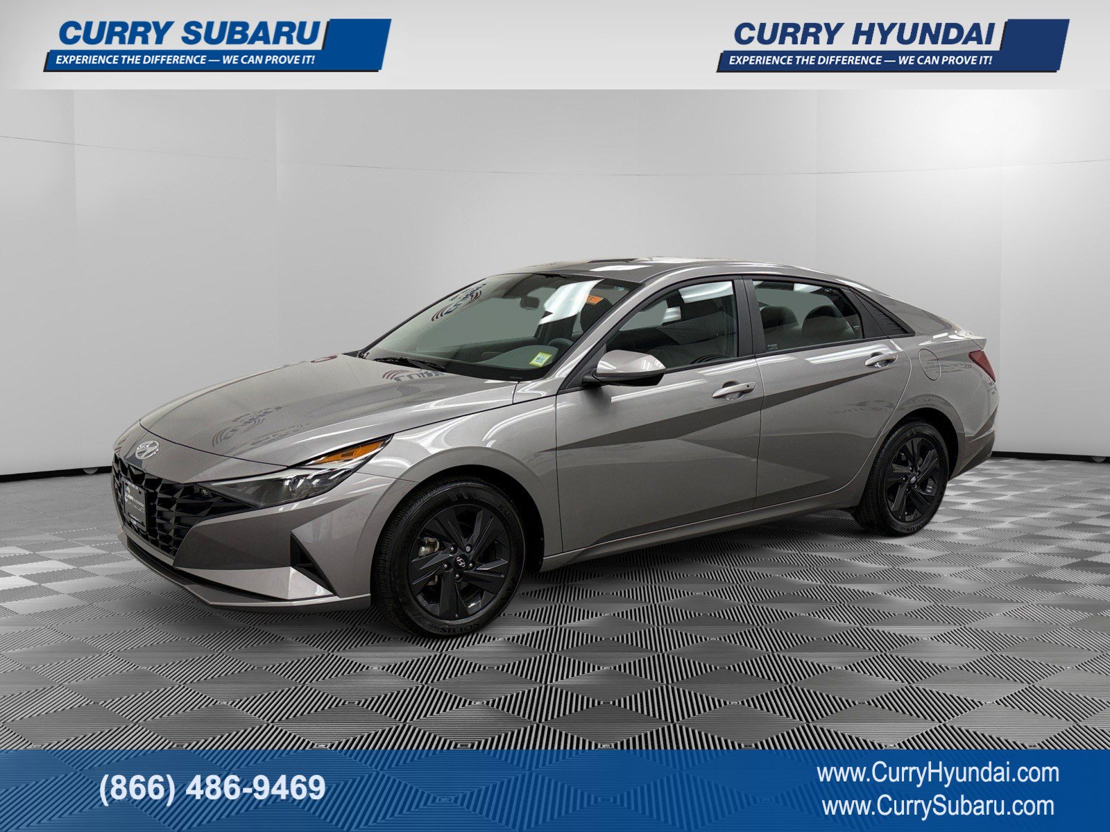 Certified 2023 Hyundai Elantra SEL image 1