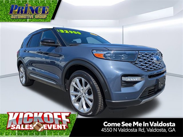 Used 2021 Ford Explorer Platinum w/ Equipment Group 601A