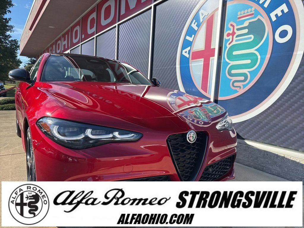 New 2025 Alfa Romeo Giulia AWD w/ Driving Assist Package
