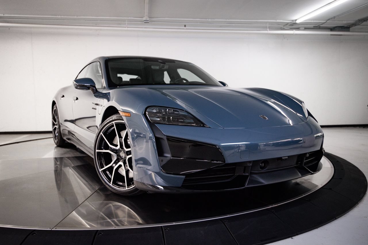 New 2026 Porsche Taycan Turbo AWD/4WD image 9
