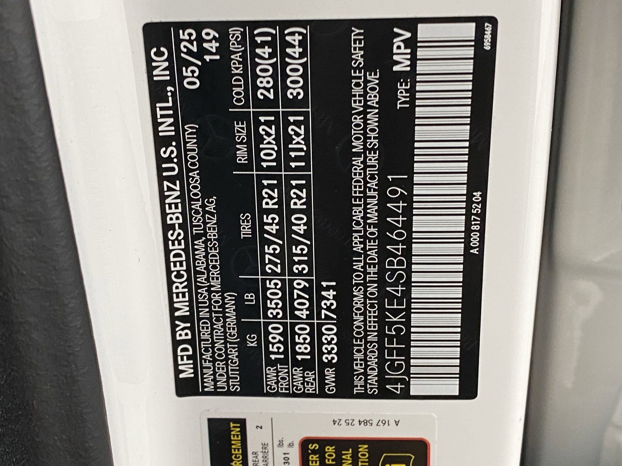 New 2025 Mercedes-Benz GLS 450 4MATIC image 23