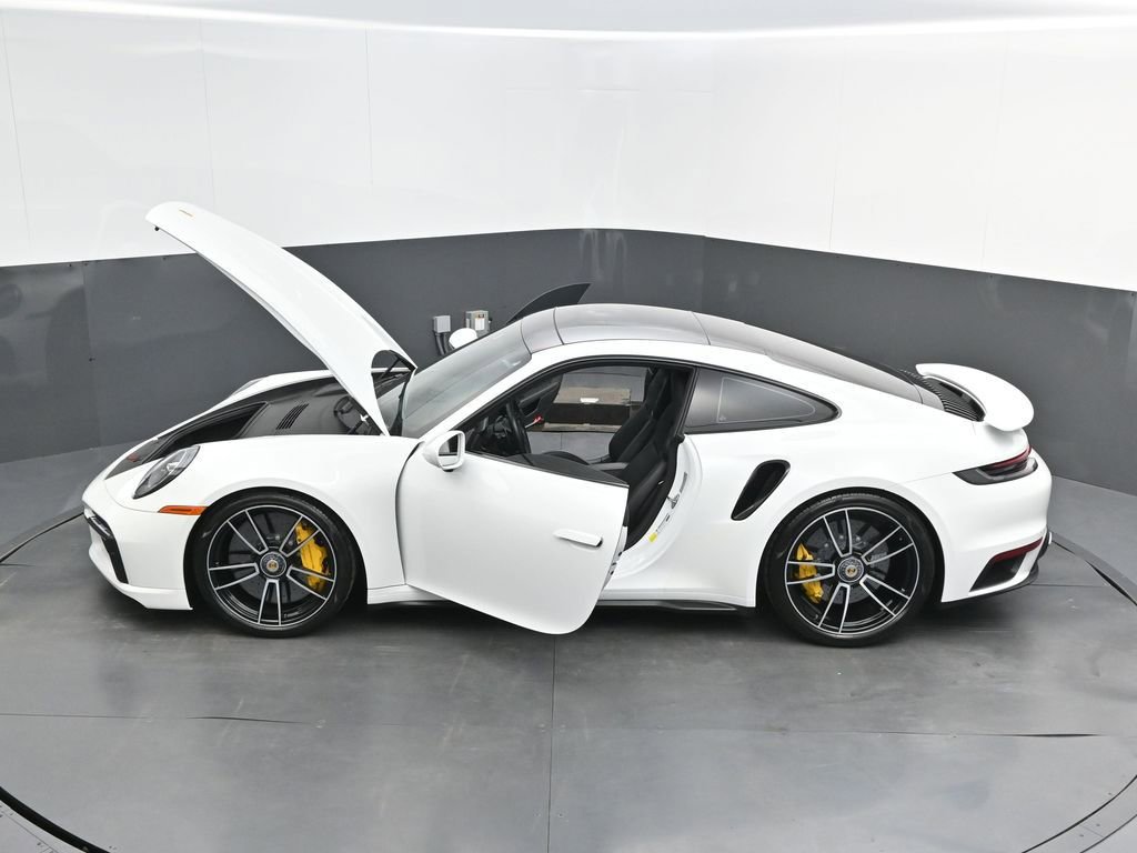 Certified 2021 Porsche 911 Turbo S AWD/4WD image 44