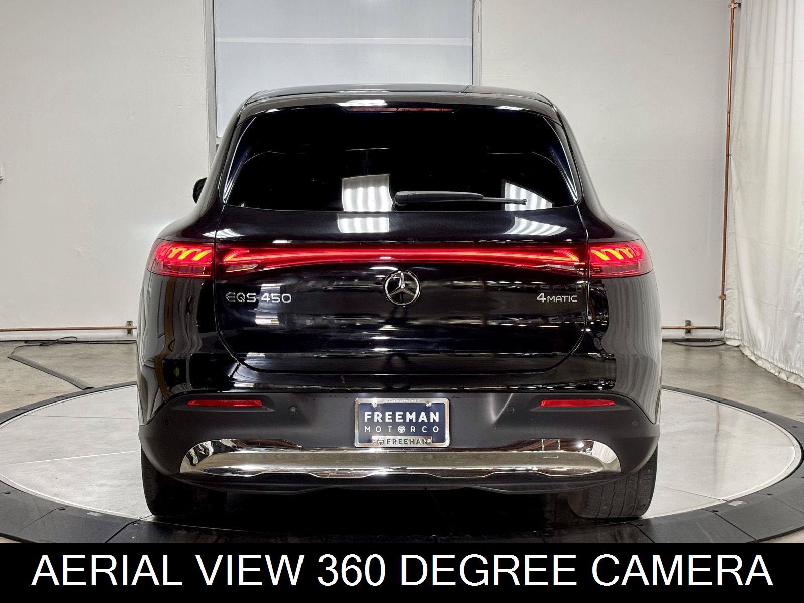 Used 2023 Mercedes-Benz EQS 450+ 4MATIC SUV image 8