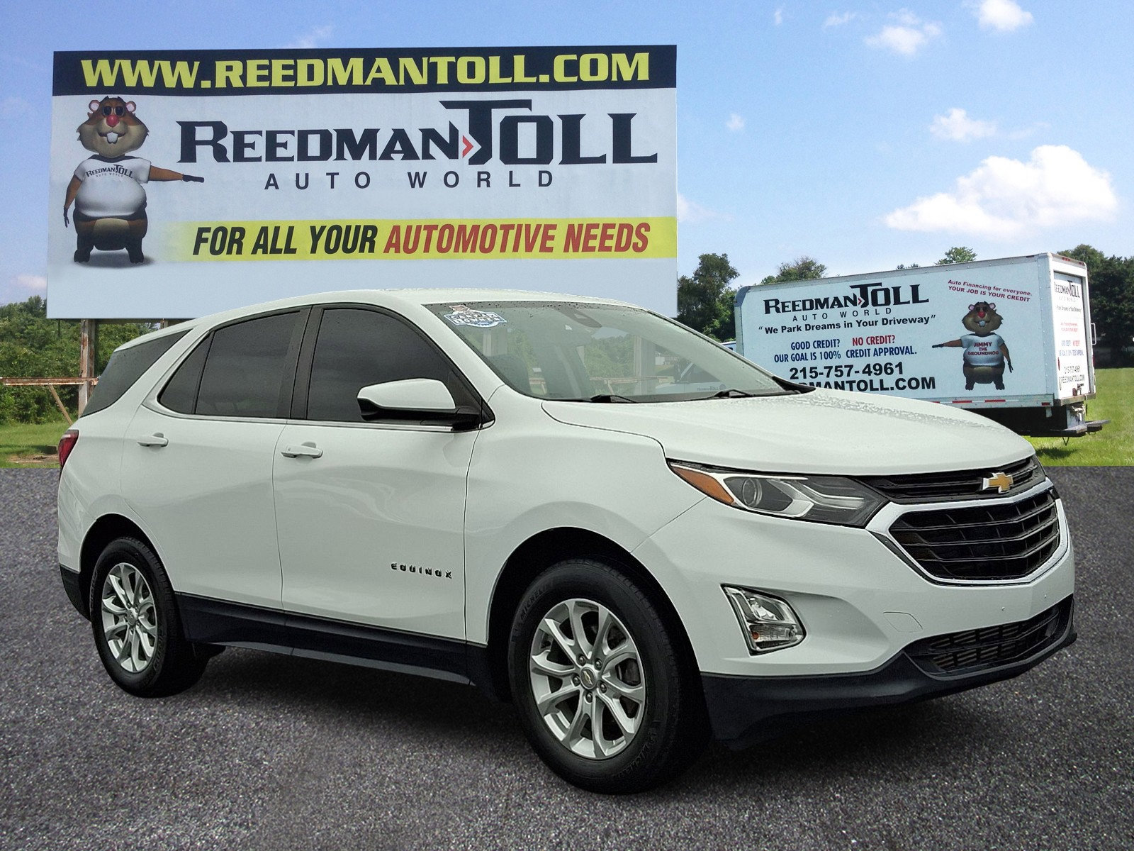 Used 2021 Chevrolet Equinox LT image 1